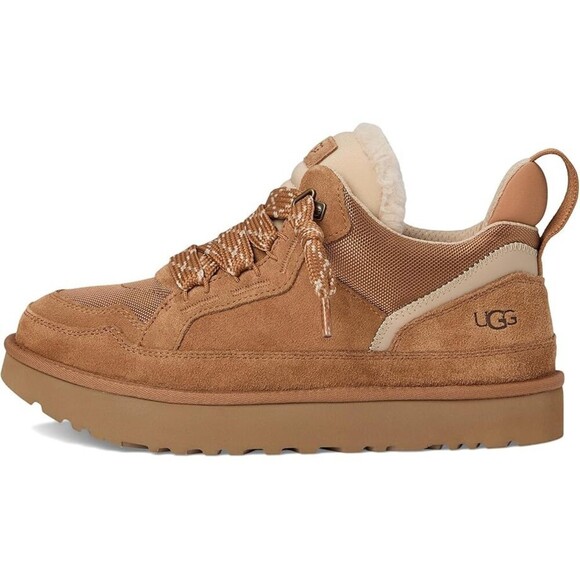 UGG Lowmel 1170750-CHE Sneakers Men Chestnut Suede Wool Lined Casual Shoes GUG95 main image 8